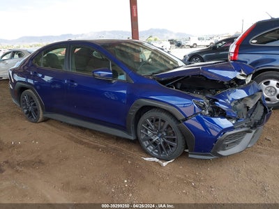 SUBARU WRX 2023