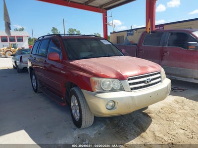 TOYOTA HIGHLANDER 2002