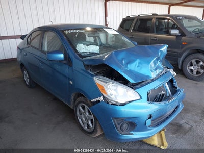 MITSUBISHI MIRAGE G4 2018