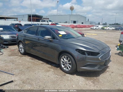 FORD FUSION 2017