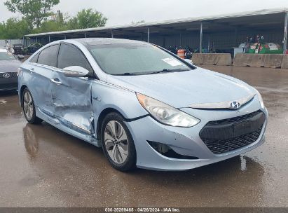Hyundai Sonata Hybrid 2015
