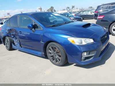 Subaru Wrx 2015