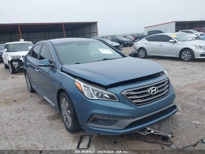 HYUNDAI SONATA 2015