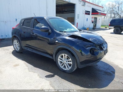 NISSAN JUKE 2011