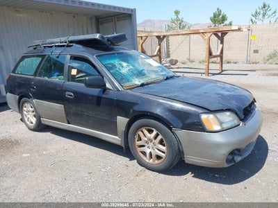 SUBARU OUTBACK 2000