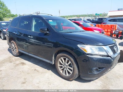 NISSAN PATHFINDER 2014