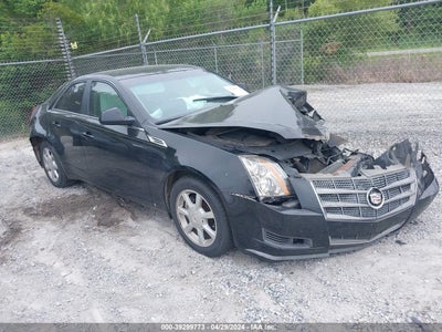 CADILLAC CTS 2008