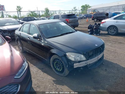 Mercedes-benz C-class 2008