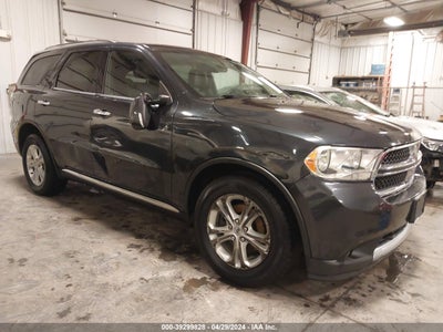 DODGE DURANGO 2013