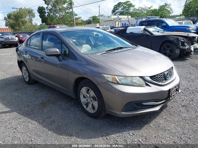 HONDA CIVIC 2014