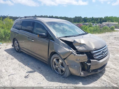 HONDA ODYSSEY 2012