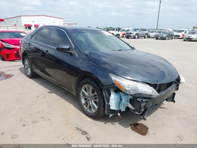 TOYOTA CAMRY 2017