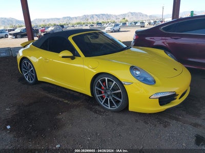PORSCHE 911 CARRERA 2012