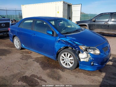 TOYOTA COROLLA 2010