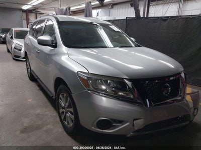 NISSAN PATHFINDER 2013