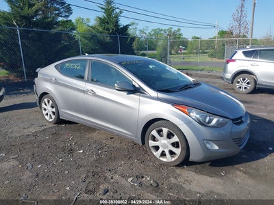 HYUNDAI ELANTRA 2012