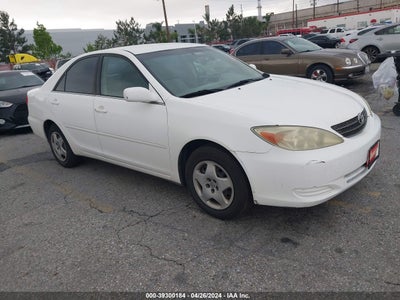 TOYOTA CAMRY 2004