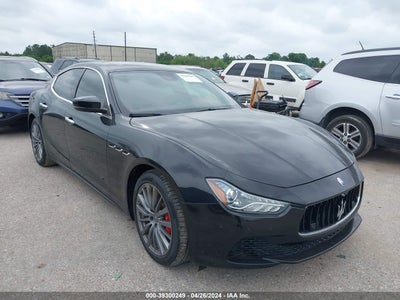 MASERATI GHIBLI 2017
