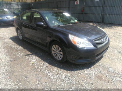 SUBARU LEGACY 2012