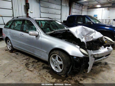 MERCEDES-BENZ C-CLASS 2002