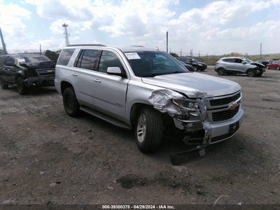 CHEVROLET TAHOE 2018