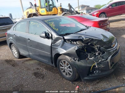 CHEVROLET SONIC 2017