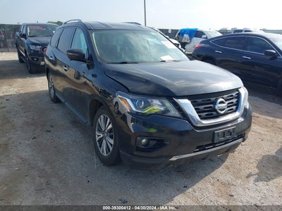 NISSAN PATHFINDER 2020