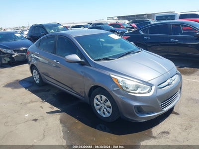HYUNDAI ACCENT 2016
