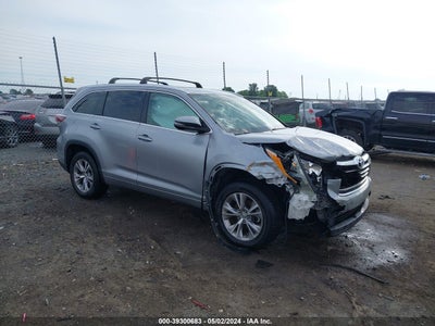 TOYOTA HIGHLANDER 2015