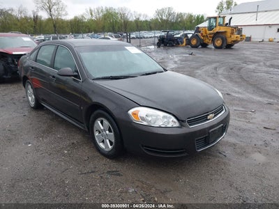 CHEVROLET IMPALA 2009