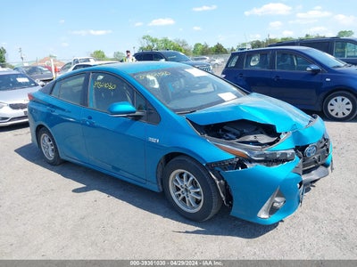 Toyota Prius prime 2021
