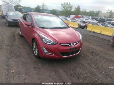 HYUNDAI ELANTRA 2014