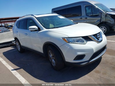 NISSAN ROGUE 2016