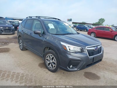 SUBARU FORESTER 2021