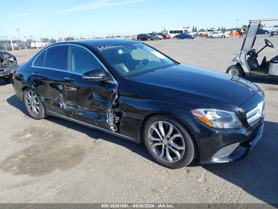 Mercedes-benz C-class 2016