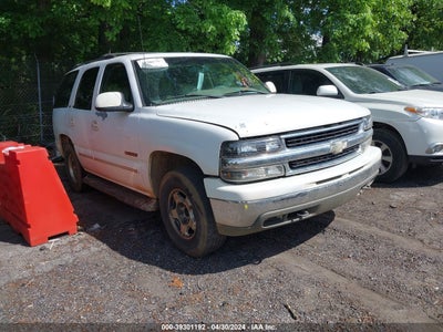CHEVROLET TAHOE 2001