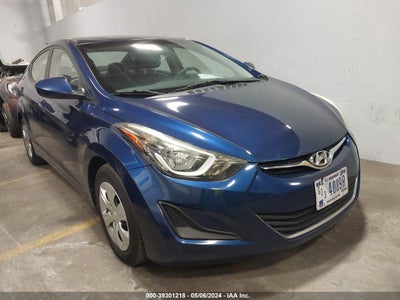 HYUNDAI ELANTRA 2016