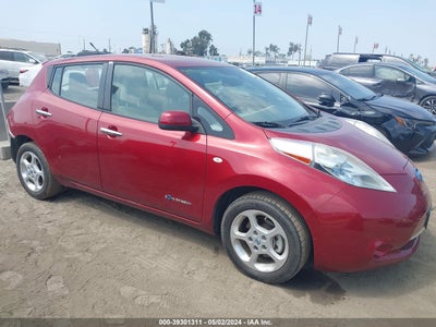 NISSAN LEAF 2011