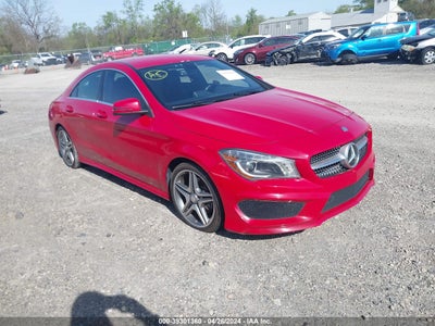 Mercedes-benz Cla-class 2014