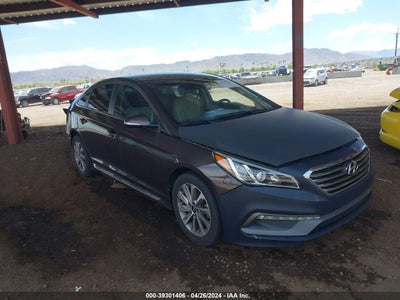 HYUNDAI SONATA 2015