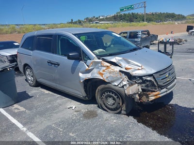 HONDA ODYSSEY 2013
