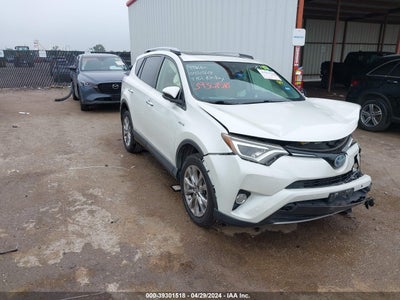 TOYOTA RAV4 HYBRID 2017