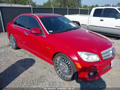 Mercedes-benz C-class 2008