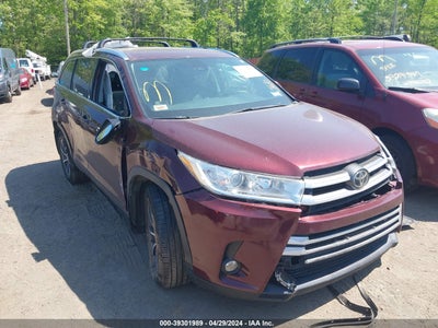Toyota Highlander 2019