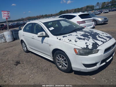 MITSUBISHI LANCER 2011
