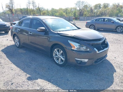 NISSAN ALTIMA 2015
