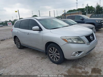 Nissan Pathfinder 2014