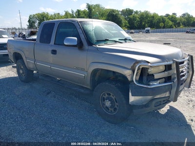 CHEVROLET SILVERADO 2500HD 2002