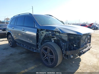 Mercedes-benz Gls-class 2022