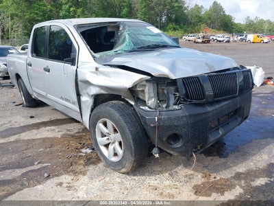 NISSAN TITAN 2012